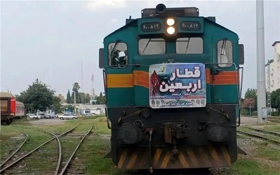 ظرفیت حمل و نقل ریلی در ایام اربعین ۱۵ درصد افزایش می‌یابد
